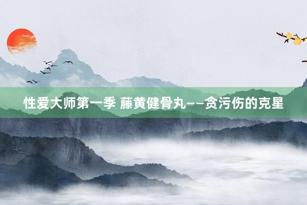 性爱大师第一季 藤黄健骨丸——贪污伤的克星