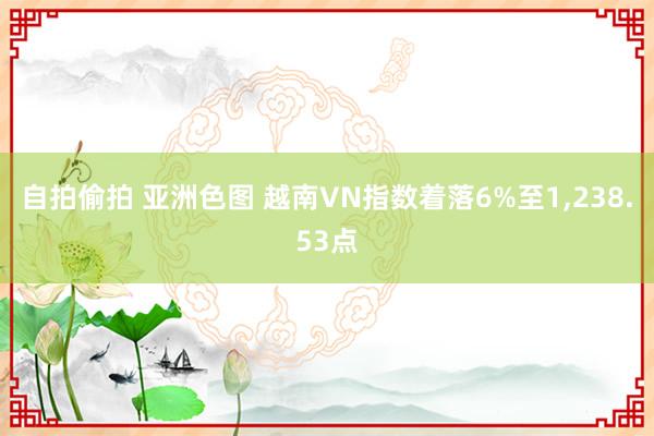 自拍偷拍 亚洲色图 越南VN指数着落6%至1，238.53点