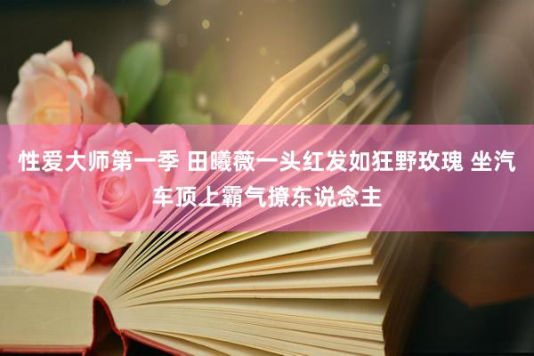 性爱大师第一季 田曦薇一头红发如狂野玫瑰 坐汽车顶上霸气撩东说念主