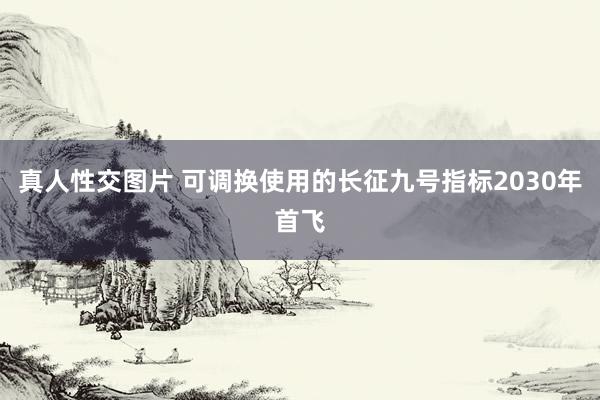真人性交图片 可调换使用的长征九号指标2030年首飞